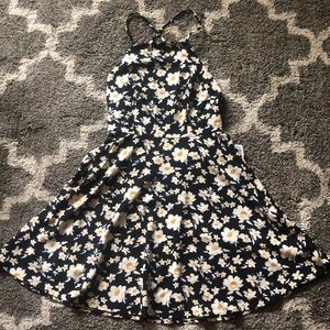 Basically backless NWT F21 Dress